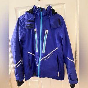 Blue-violet Reima Tec Ski Jacket, boy/girl 13-14 Years
